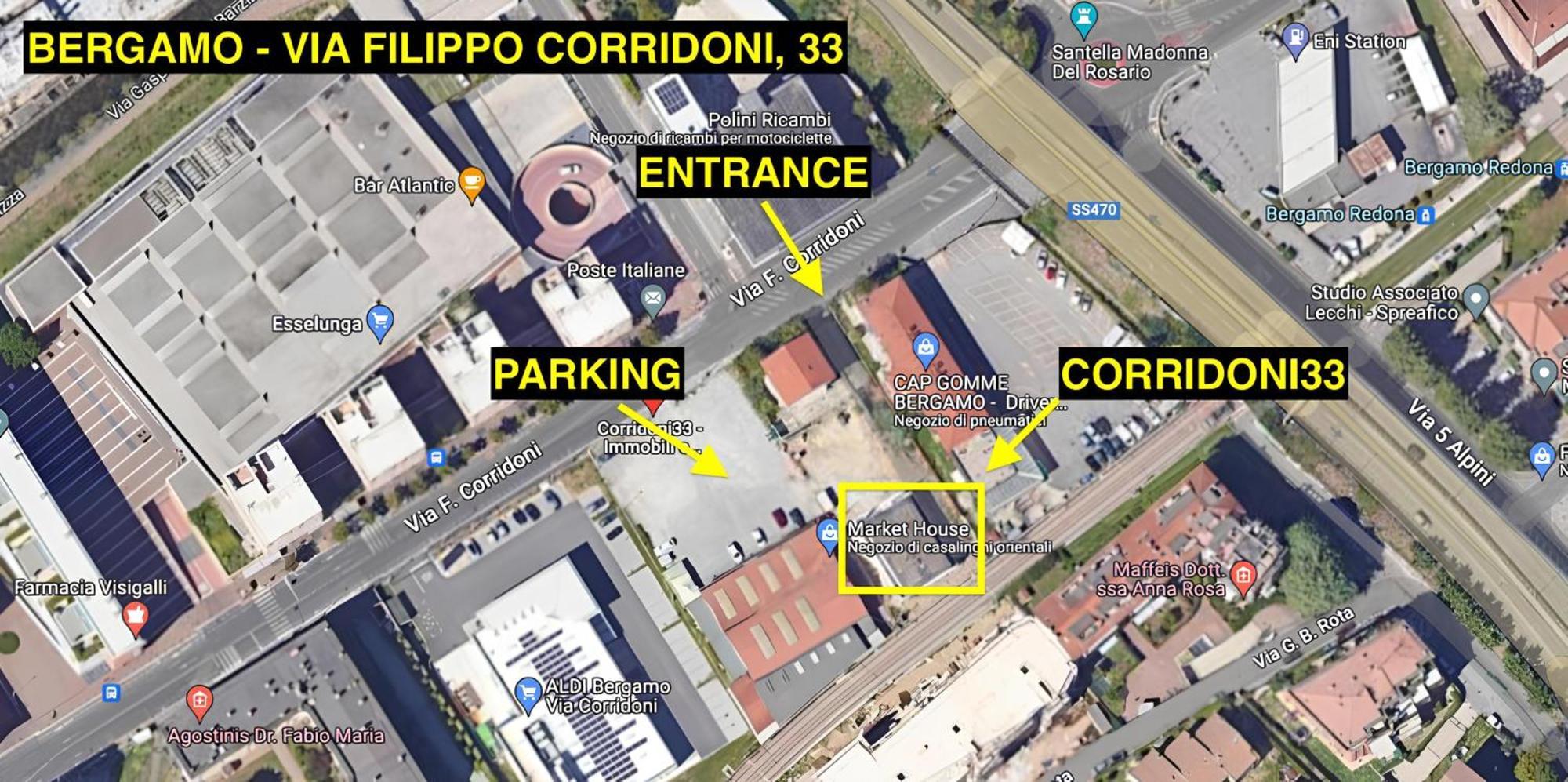 Aparthotel Corridoni33 - Immobili E Soluzioni Rent Bergamo Zewnętrze zdjęcie